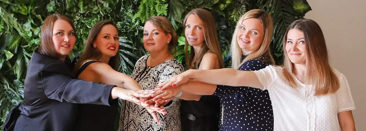 Tax Clinic Team in the office